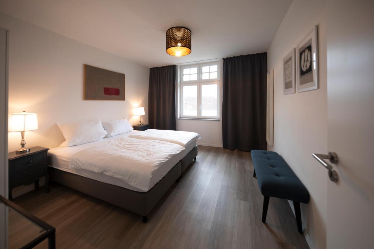 Jaybnb - Apartment Direkt Am Hafen - Mit Uhd Tv Und Netflix Dortmund Exterior photo